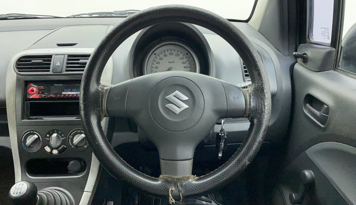 2012 Maruti Ritz LXI, Petrol, Manual, 1,19,936 km, Steering Wheel Close Up