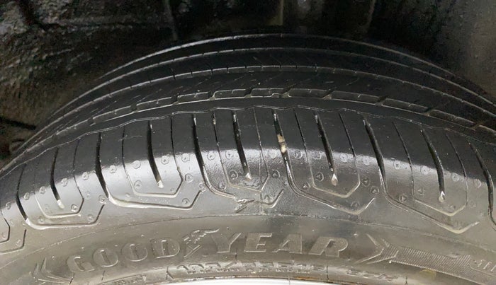 2022 Tata ALTROZ XM PLUS PETROL, Petrol, Manual, 57,204 km, Left Rear Tyre Tread