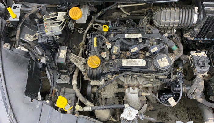 2022 Tata ALTROZ XM PLUS PETROL, Petrol, Manual, 57,204 km, Engine View - Right