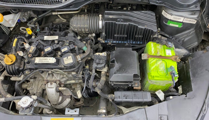 2022 Tata ALTROZ XM PLUS PETROL, Petrol, Manual, 57,204 km, Engine View - Left