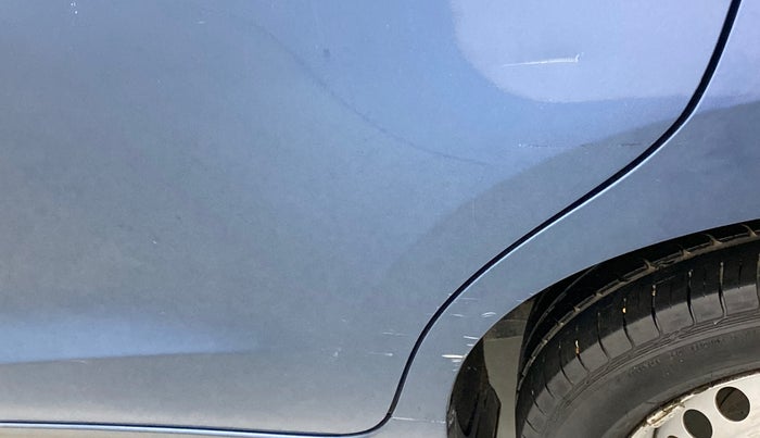 2017 Maruti Baleno SIGMA PETROL 1.2, Petrol, Manual, 63,675 km, Rear left door - Minor scratches