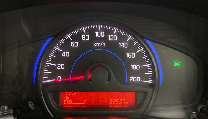 2017 Maruti Baleno SIGMA PETROL 1.2, Petrol, Manual, 63,675 km, Odometer Image