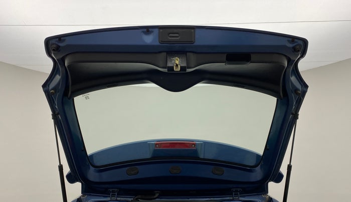 2017 Maruti Baleno SIGMA PETROL 1.2, Petrol, Manual, 63,675 km, Boot Door Open