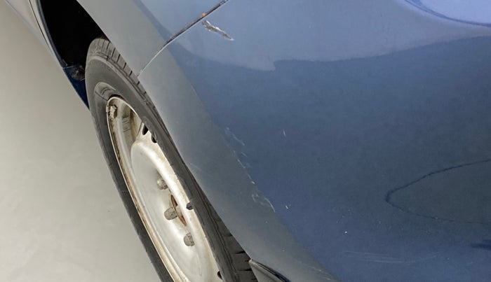 2017 Maruti Baleno SIGMA PETROL 1.2, Petrol, Manual, 63,675 km, Rear bumper - Minor scratches