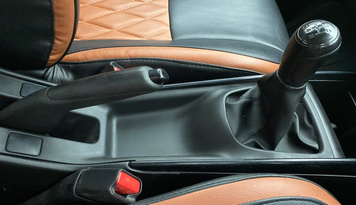 2017 Maruti Baleno SIGMA PETROL 1.2, Petrol, Manual, 63,675 km, Gear Lever