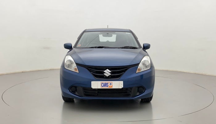 2017 Maruti Baleno SIGMA PETROL 1.2, Petrol, Manual, 63,675 km, Front