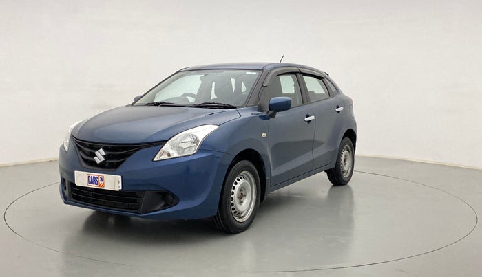 2017 Maruti Baleno SIGMA PETROL 1.2, Petrol, Manual, 63,675 km, Left Front Diagonal