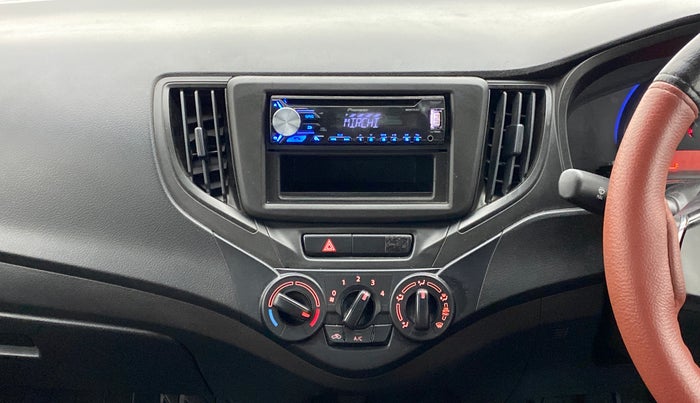 2017 Maruti Baleno SIGMA PETROL 1.2, Petrol, Manual, 63,675 km, Air Conditioner