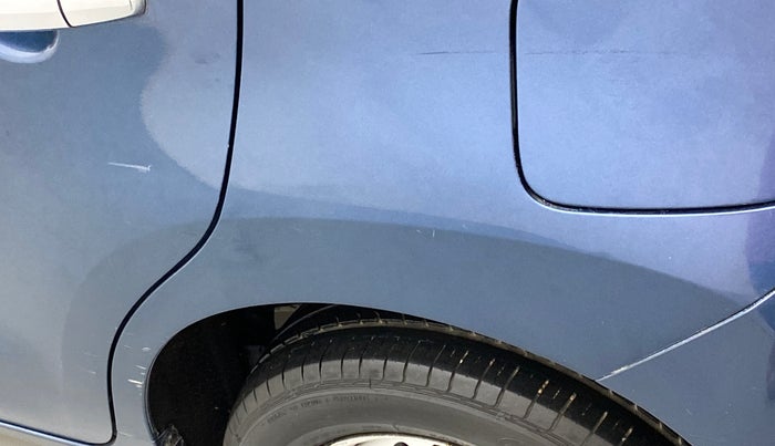 2017 Maruti Baleno SIGMA PETROL 1.2, Petrol, Manual, 63,675 km, Left quarter panel - Minor scratches