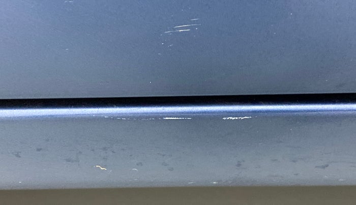 2017 Maruti Baleno SIGMA PETROL 1.2, Petrol, Manual, 63,675 km, Left running board - Minor scratches