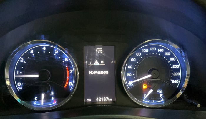 2018 Toyota Corolla Altis G PETROL, Petrol, Manual, 42,165 km, Odometer Image