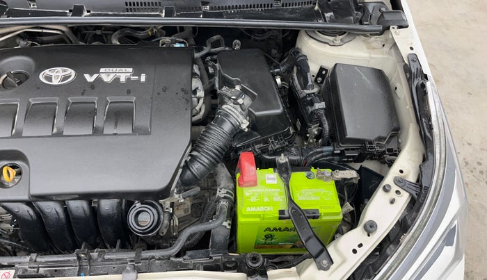 2018 Toyota Corolla Altis G PETROL, Petrol, Manual, 42,165 km, Engine View - Left