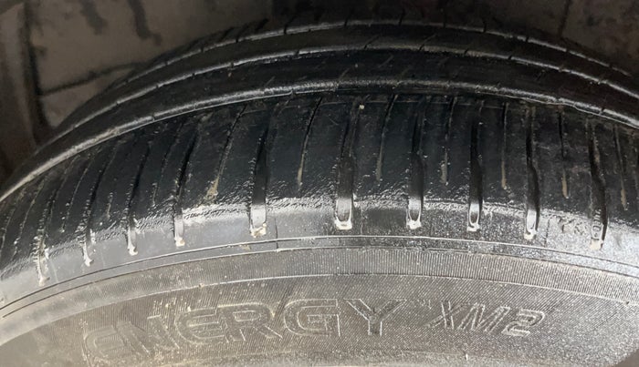 2018 Toyota Corolla Altis G PETROL, Petrol, Manual, 42,165 km, Left Front Tyre Tread