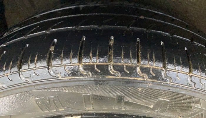 2018 Maruti IGNIS DELTA 1.2 AMT, Petrol, Automatic, 95,662 km, Right Rear Tyre Tread