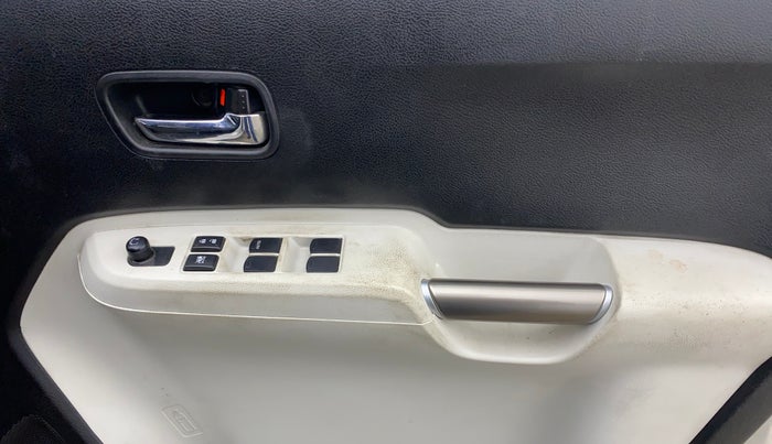 2018 Maruti IGNIS DELTA 1.2 AMT, Petrol, Automatic, 95,662 km, Driver Side Door Panels Control