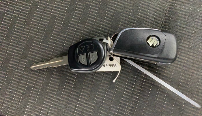 2018 Maruti IGNIS DELTA 1.2 AMT, Petrol, Automatic, 95,662 km, Key Close Up