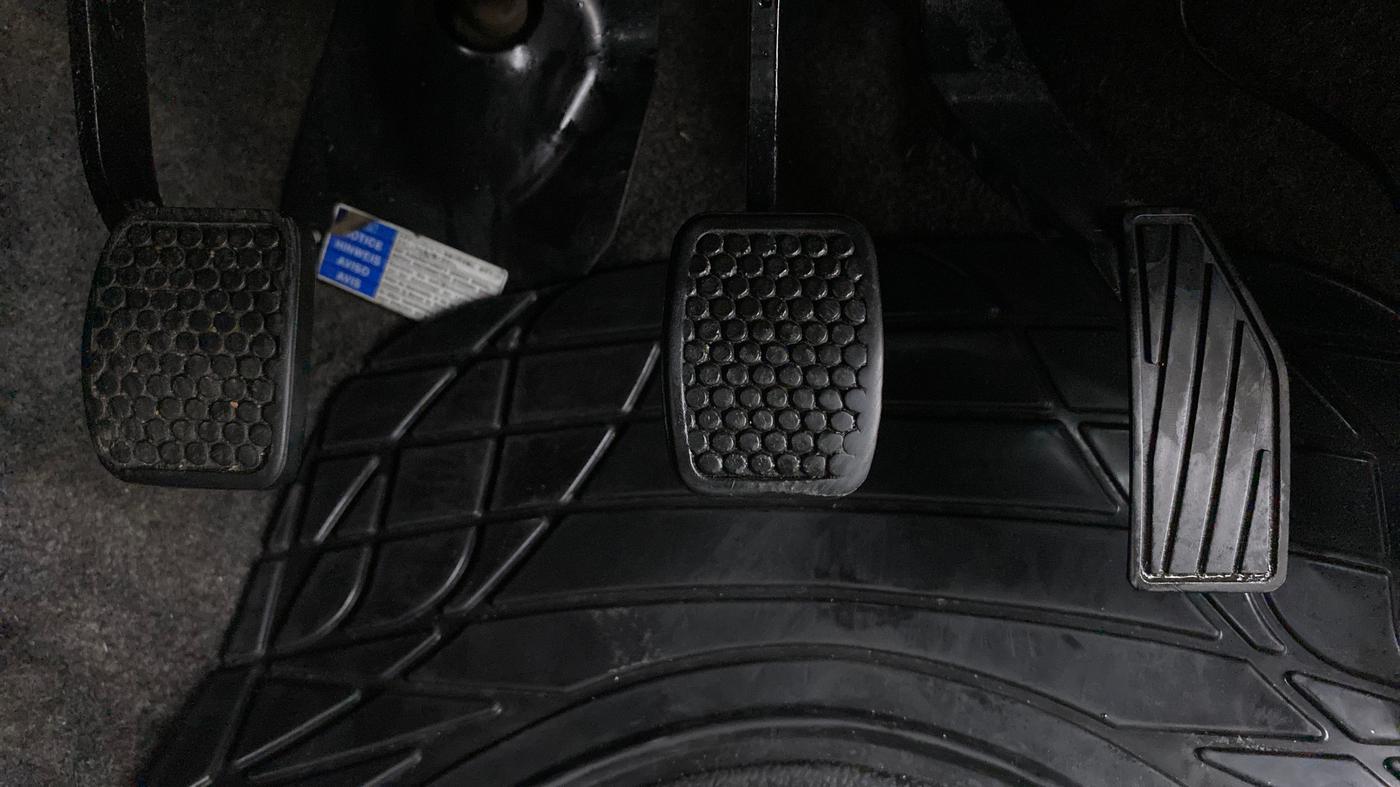 2015 Maruti Alto K10 VXI P, Petrol, Manual, Pedals