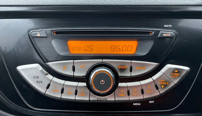 2015 Maruti Alto K10 VXI P, Petrol, Manual, Infotainment System