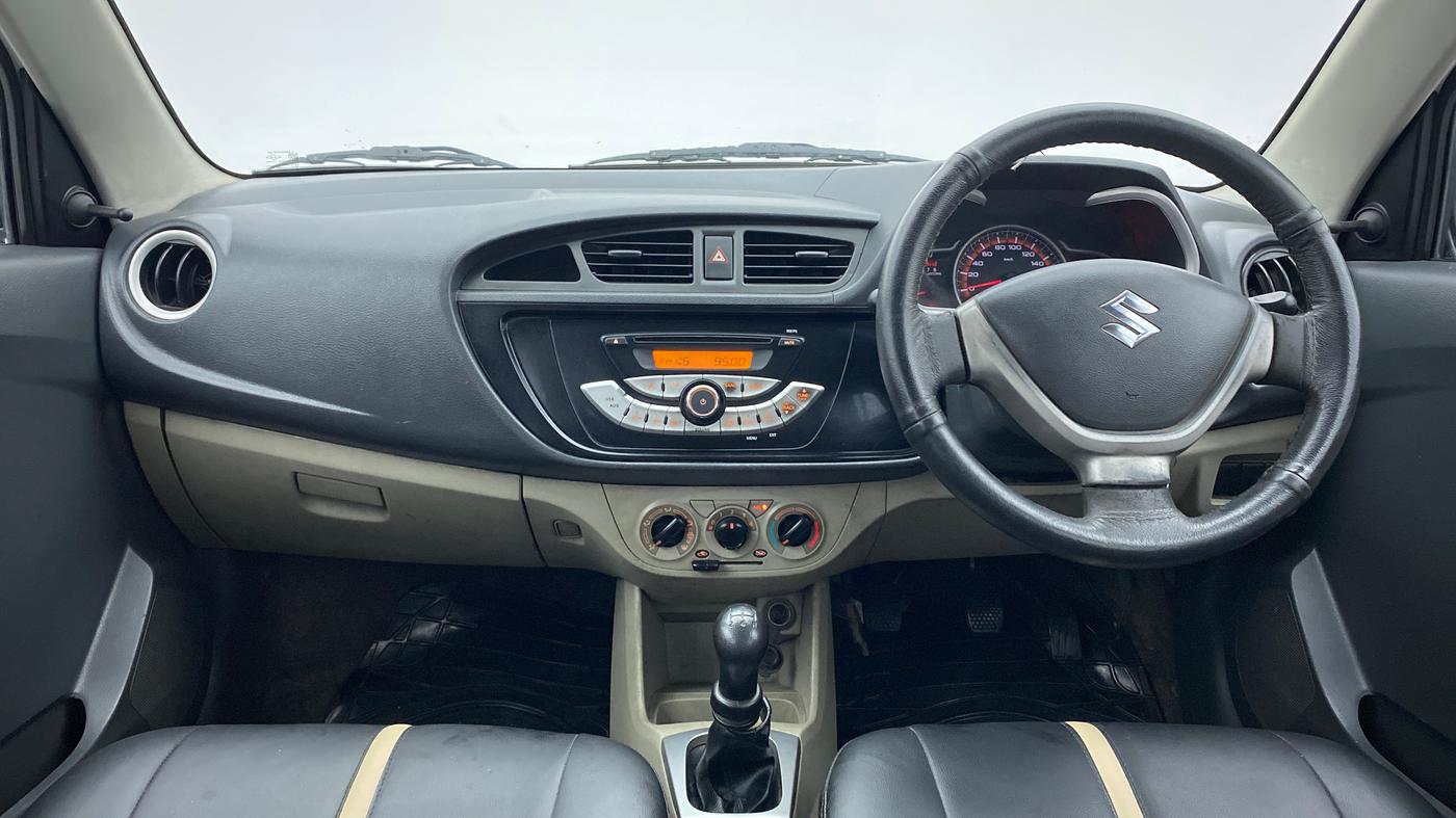 2015 Maruti Alto K10 VXI P, Petrol, Manual, Dashboard