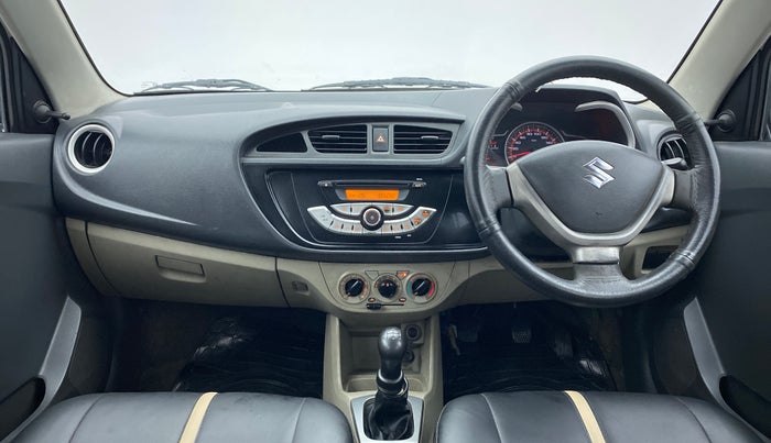 2015 Maruti Alto K10 VXI P, Petrol, Manual, Dashboard