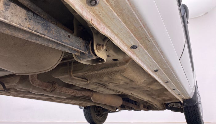 2015 Maruti Alto K10 VXI P, Petrol, Manual, Right Side Underbody
