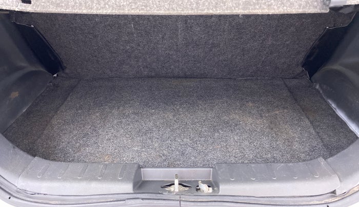 2015 Maruti Alto K10 VXI P, Petrol, Manual, Boot Inside