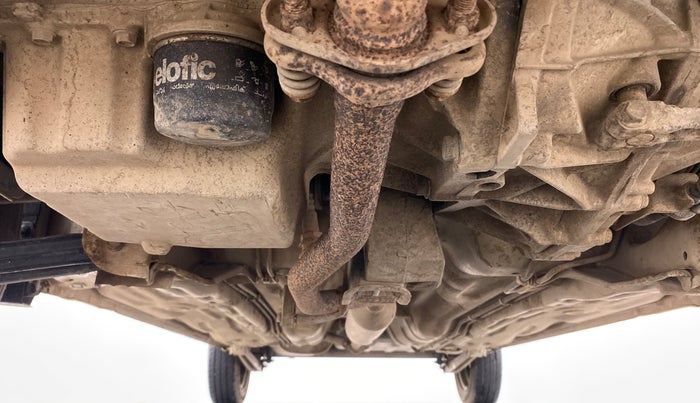 2015 Maruti Alto K10 VXI P, Petrol, Manual, Front Underbody