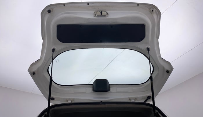 2015 Maruti Alto K10 VXI P, Petrol, Manual, Boot Door Open