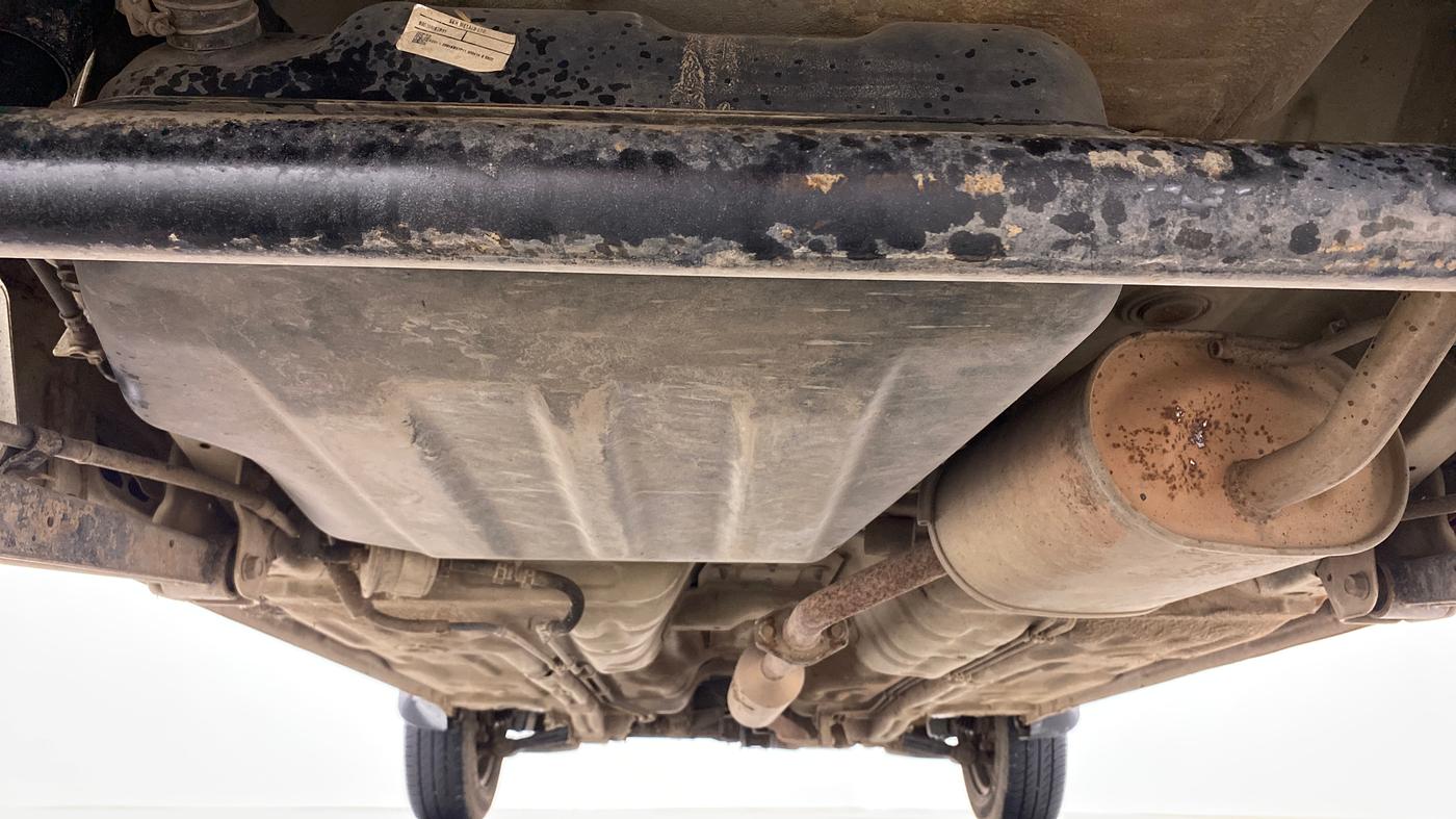 2015 Maruti Alto K10 VXI P, Petrol, Manual, Rear Underbody