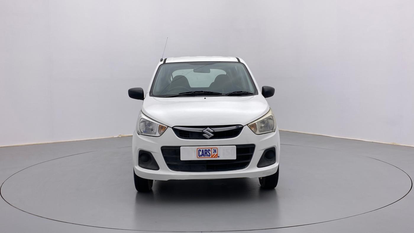 2015 Maruti Alto K10 VXI P, Petrol, Manual, Front