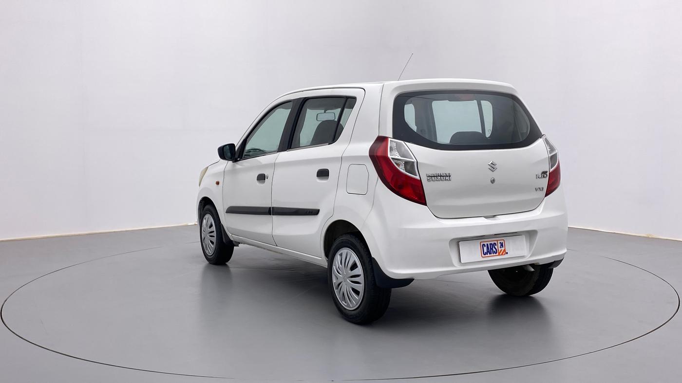 2015 Maruti Alto K10 VXI P, Petrol, Manual, Left Back Diagonal