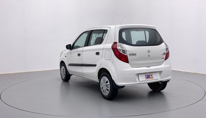 2015 Maruti Alto K10 VXI P, Petrol, Manual, Left Back Diagonal