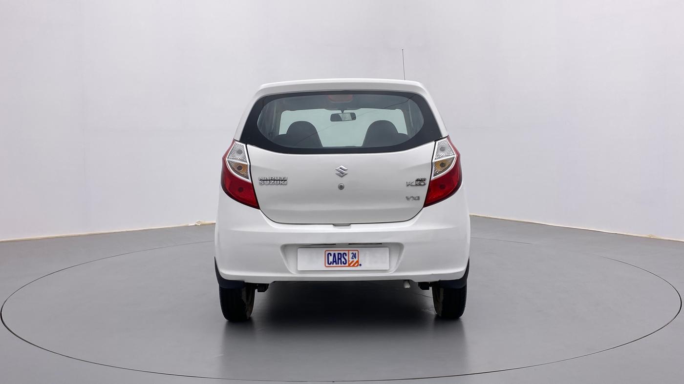 2015 Maruti Alto K10 VXI P, Petrol, Manual, Back/Rear