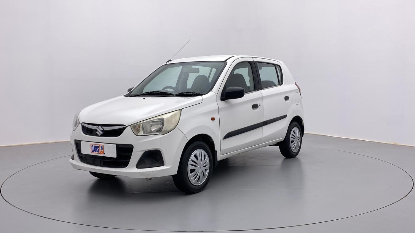 2015 Maruti Alto K10 VXI P, Petrol, Manual, Left Front Diagonal