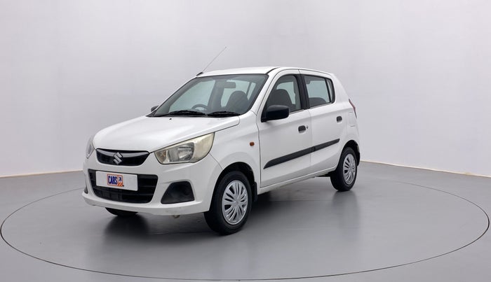 2015 Maruti Alto K10 VXI P, Petrol, Manual, Left Front Diagonal