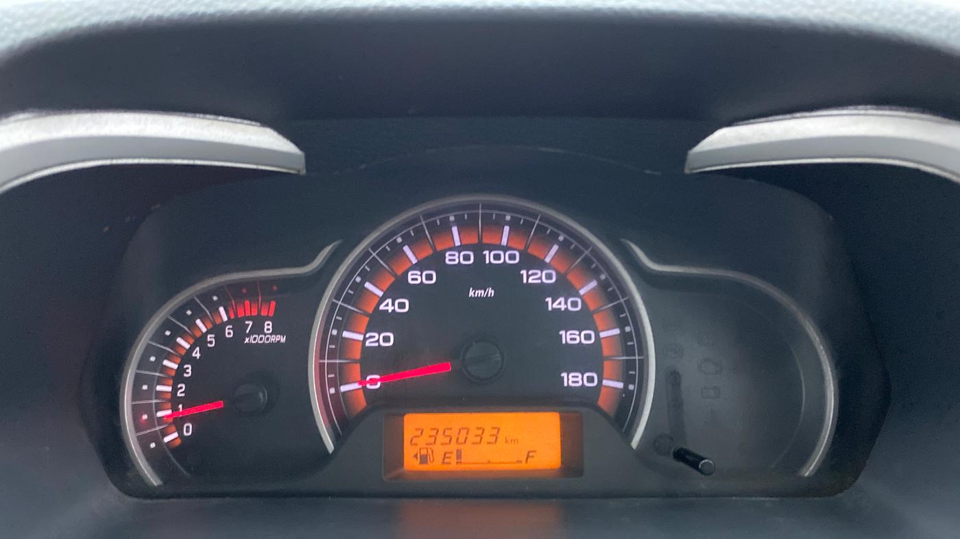 2015 Maruti Alto K10 VXI P, Petrol, Manual, Odometer Image