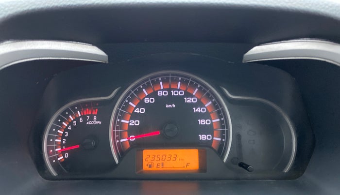 2015 Maruti Alto K10 VXI P, Petrol, Manual, Odometer Image