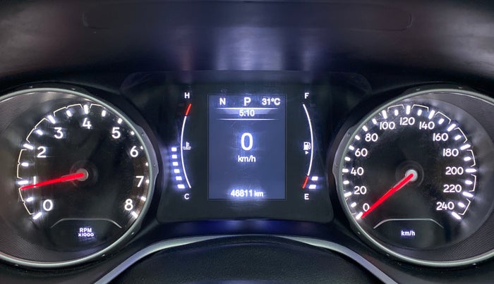 2019 Jeep Compass LONGITUDE (O) 1.4 PETROL AT, Petrol, Automatic, 47,095 km, Odometer Image