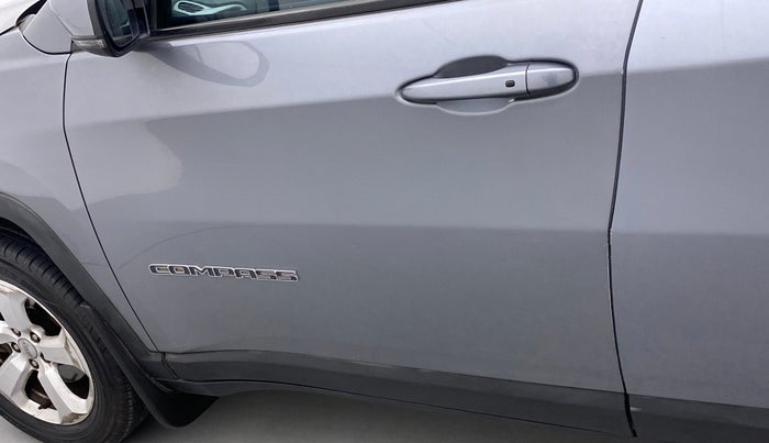 2019 Jeep Compass LONGITUDE (O) 1.4 PETROL AT, Petrol, Automatic, 47,095 km, Front passenger door - Minor scratches