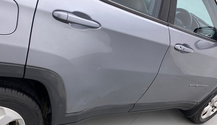2019 Jeep Compass LONGITUDE (O) 1.4 PETROL AT, Petrol, Automatic, 47,095 km, Right rear door - Slightly dented
