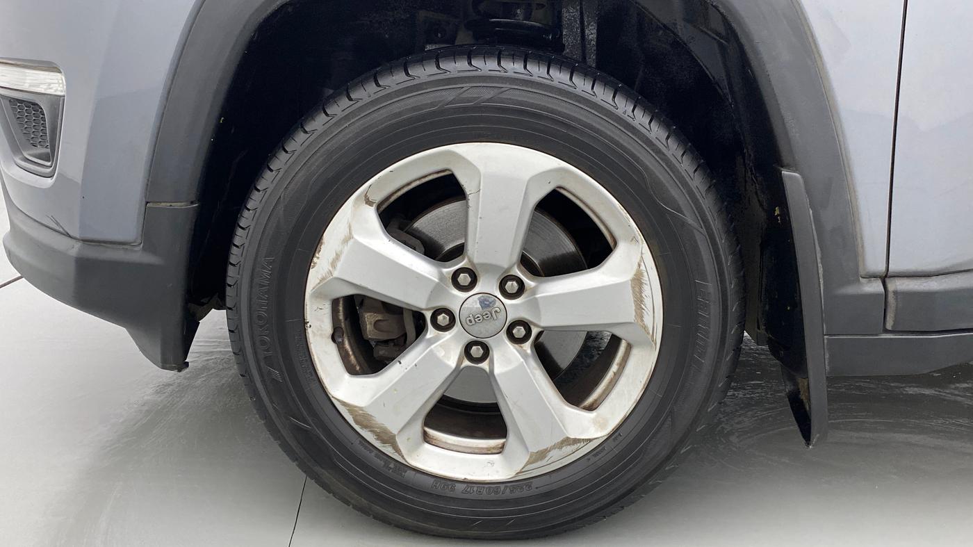 2019 Jeep Compass LONGITUDE (O) 1.4 PETROL AT, Petrol, Automatic, 47,095 km, Left Front Wheel
