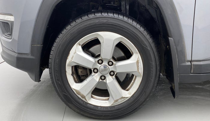 2019 Jeep Compass LONGITUDE (O) 1.4 PETROL AT, Petrol, Automatic, 47,095 km, Left Front Wheel