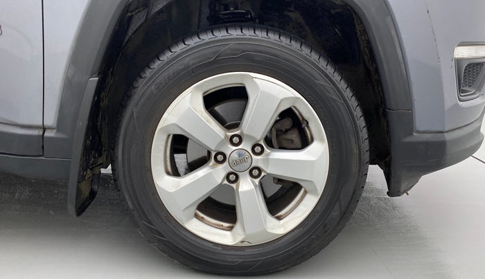 2019 Jeep Compass LONGITUDE (O) 1.4 PETROL AT, Petrol, Automatic, 47,095 km, Right Front Wheel