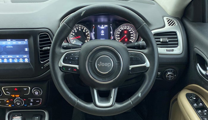 2019 Jeep Compass LONGITUDE (O) 1.4 PETROL AT, Petrol, Automatic, 47,095 km, Steering Wheel Close Up