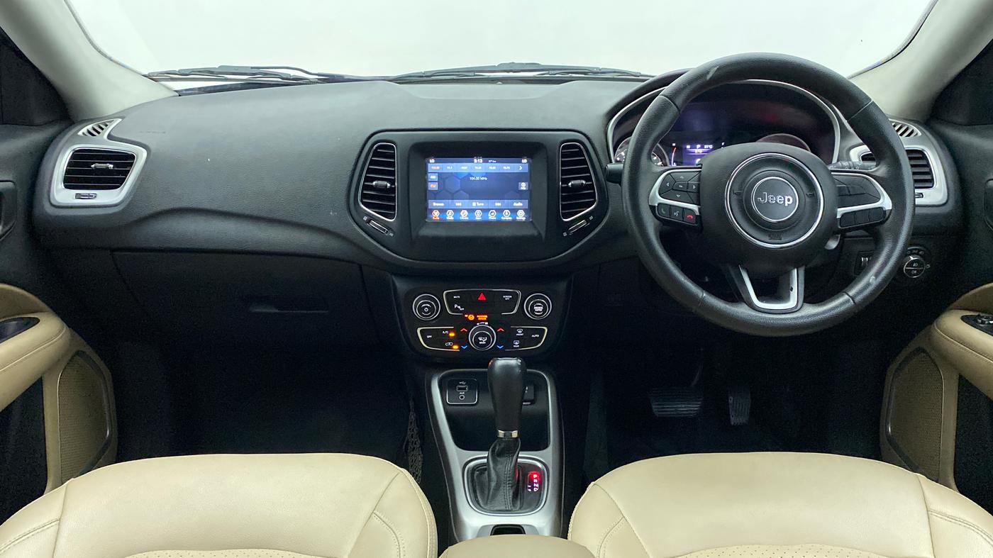 2019 Jeep Compass LONGITUDE (O) 1.4 PETROL AT, Petrol, Automatic, 47,095 km, Dashboard