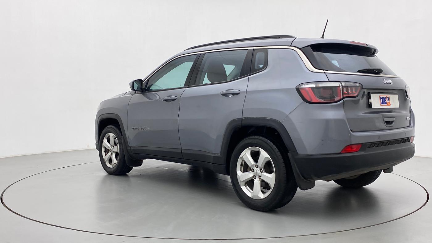 2019 Jeep Compass LONGITUDE (O) 1.4 PETROL AT, Petrol, Automatic, 47,095 km, Left Back Diagonal