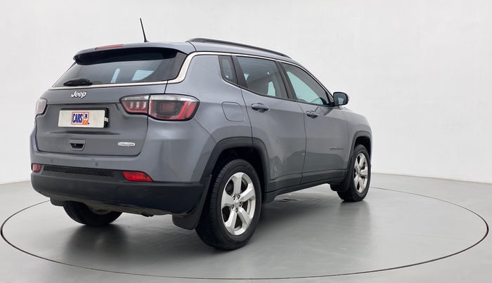 2019 Jeep Compass LONGITUDE (O) 1.4 PETROL AT, Petrol, Automatic, 47,095 km, Right Back Diagonal