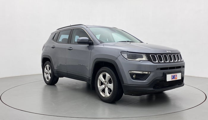 2019 Jeep Compass LONGITUDE (O) 1.4 PETROL AT, Petrol, Automatic, 47,095 km, Right Front Diagonal