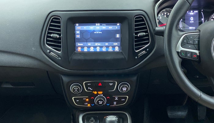 2019 Jeep Compass LONGITUDE (O) 1.4 PETROL AT, Petrol, Automatic, 47,095 km, Air Conditioner