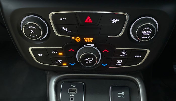 2019 Jeep Compass LONGITUDE (O) 1.4 PETROL AT, Petrol, Automatic, 47,095 km, Automatic Climate Control